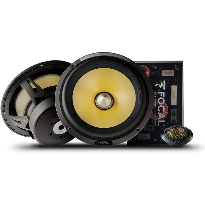 Set De Medios Y Tweeters Focal Es-165k2 6.5" K2 Power