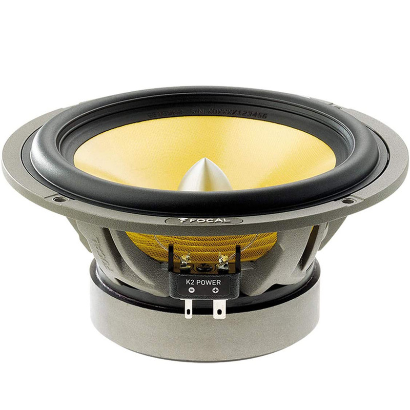 Set De Medios Y Tweeters Focal Es-165k2 6.5" K2 Power