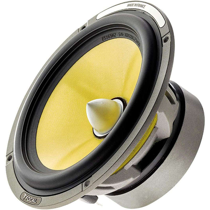 Set De Medios Y Tweeters Focal Es-165k2 6.5" K2 Power