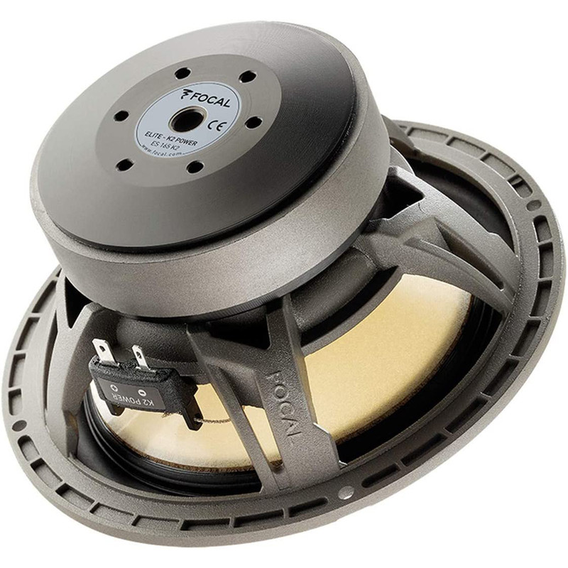 Set De Medios Y Tweeters Focal Es-165k2 6.5" K2 Power