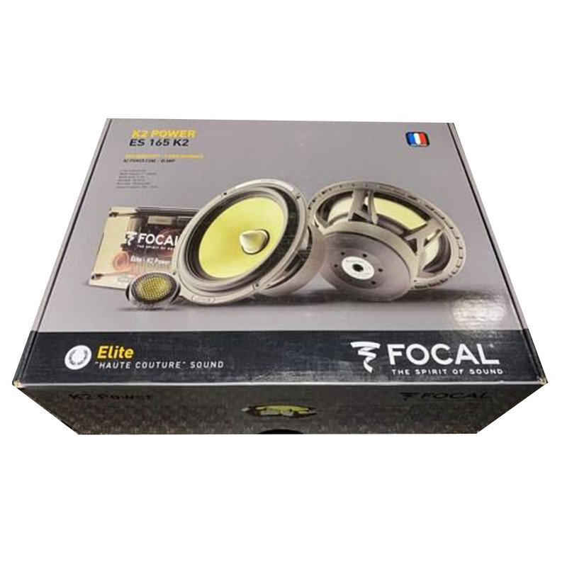 Set De Medios Y Tweeters Focal Es-165k2 6.5" K2 Power