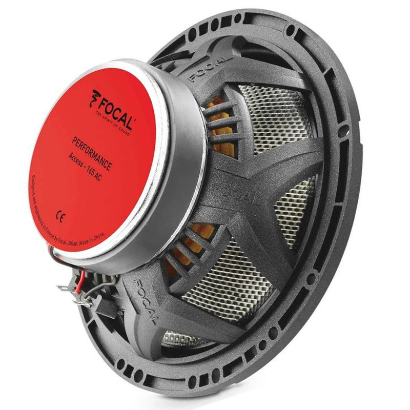 Bocinas Coaxiales Focal 165-AC