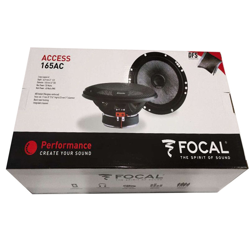 Bocinas Coaxiales Focal 165-AC