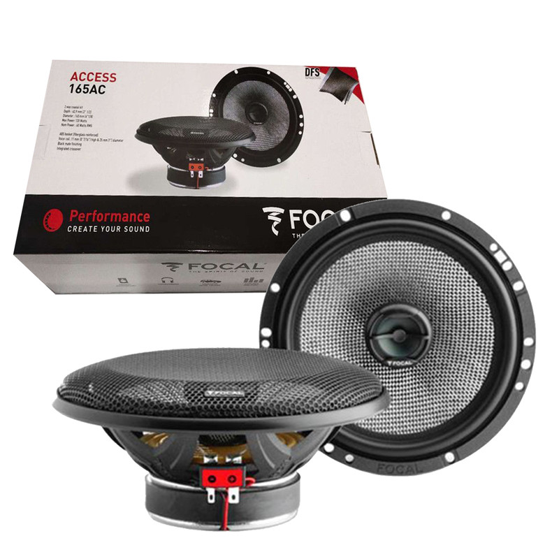 Bocinas Coaxiales Focal 165-AC