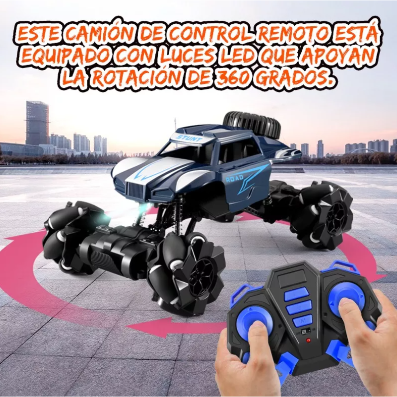Coches De Control Remoto 4wd 24cm .