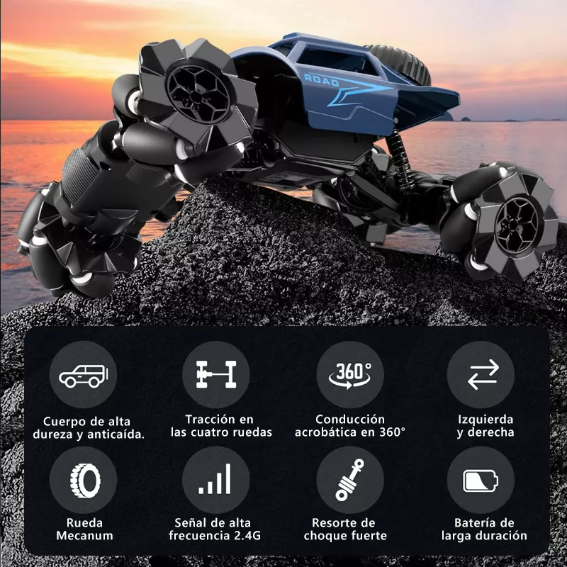 Coches De Control Remoto 4wd 24cm .