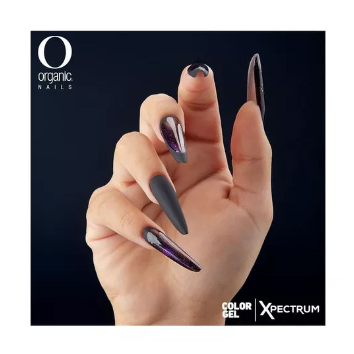 Protein Bond 10ml Organic Nails 2 Pzs, Frascos Negro