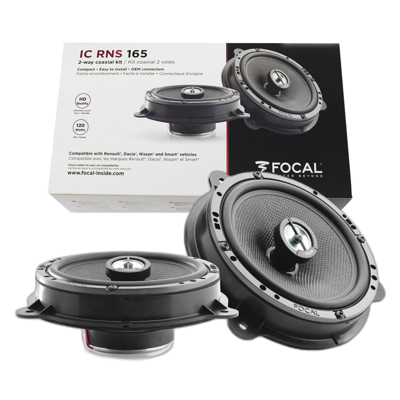 Focal IC RNS 165 - Kit coaxial para Nissan
