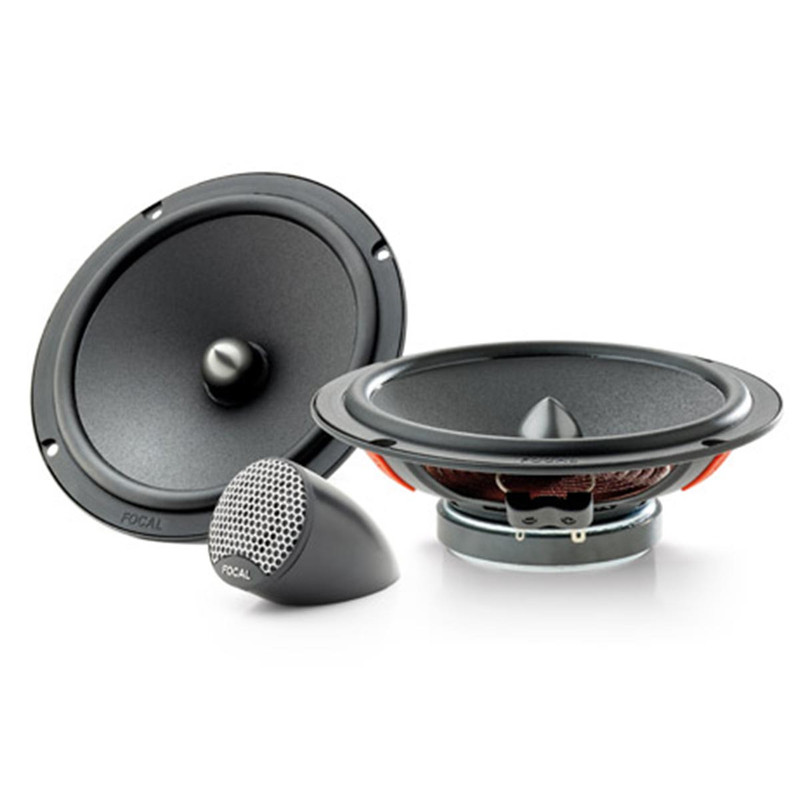 Bocinas Focal ISU165 16,5cm 2-Wege Altavoz de coche Sistema de componentes 70W RMS 93dB