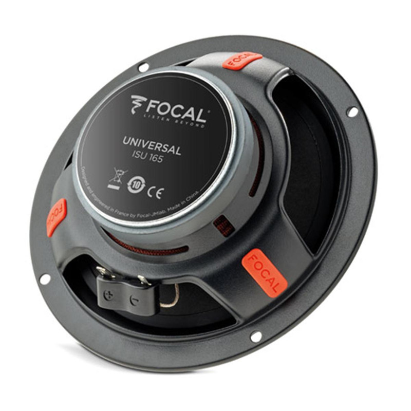 Bocinas Focal ISU165 16,5cm 2-Wege Altavoz de coche Sistema de componentes 70W RMS 93dB