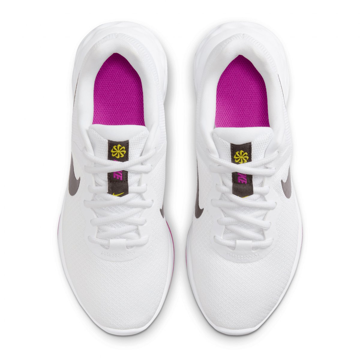 Tenis Nike Revolution 6 Next Nature Blanco