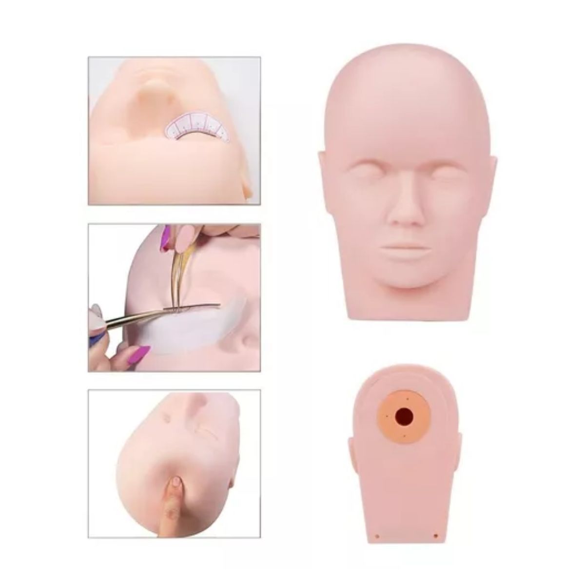 Kit Para Pestañas De Práctica Profesional Extensión Mink 1x1