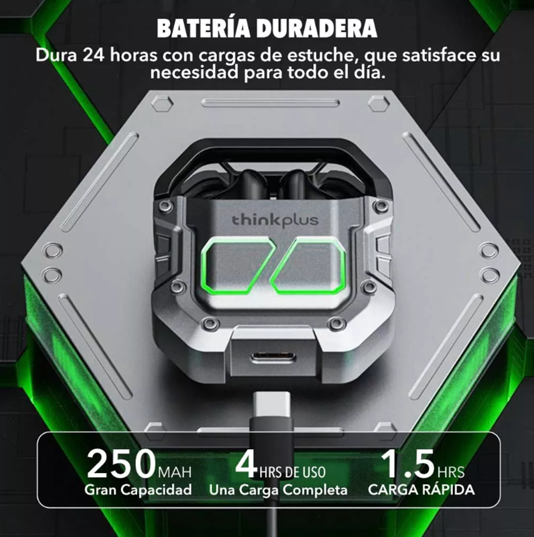 Audífonos Lenovo Thinkplus Xt81 Bluetooth 5.3