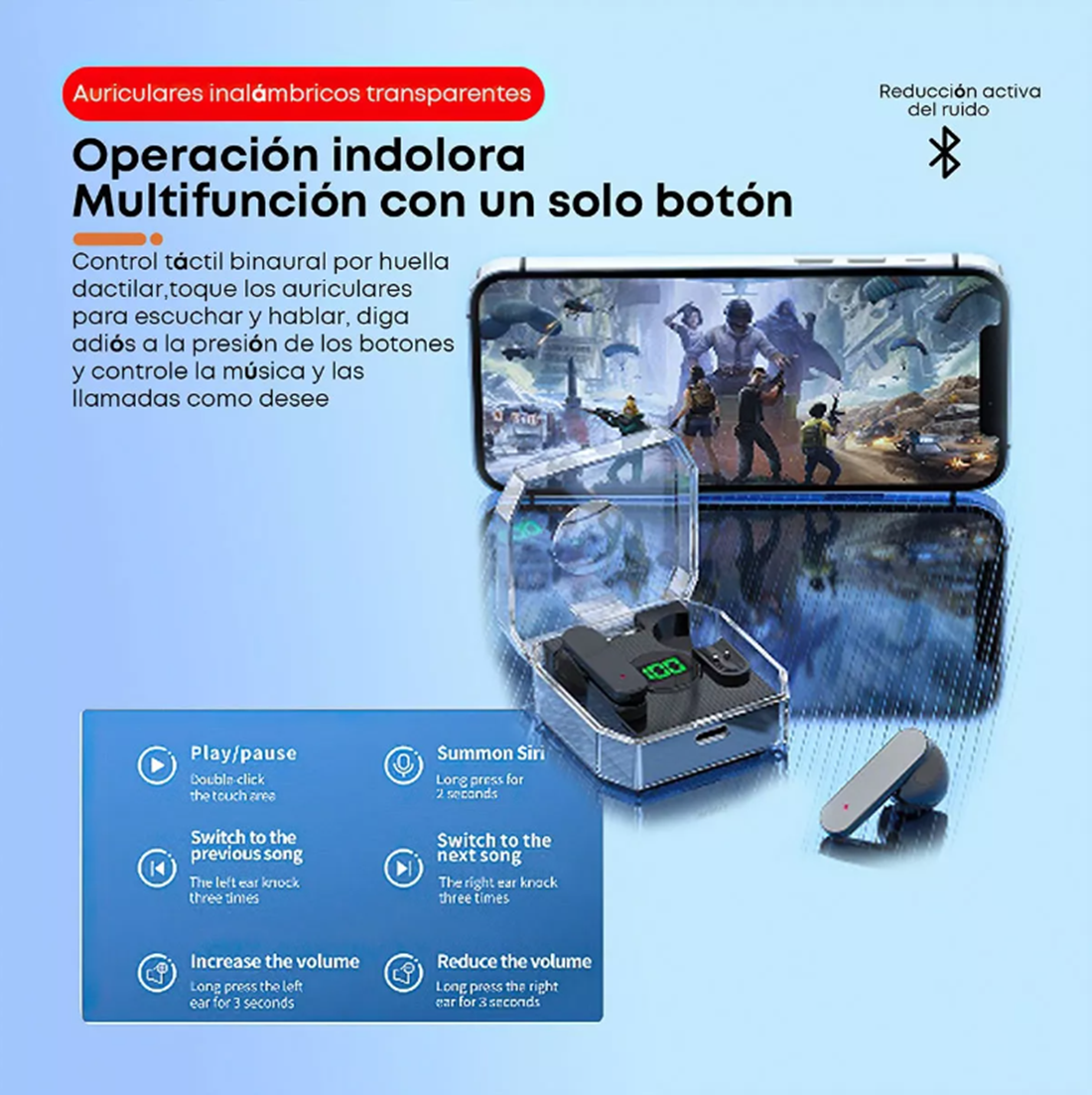 Audífonos K30 Inalámbrico Pc Movil Bonito