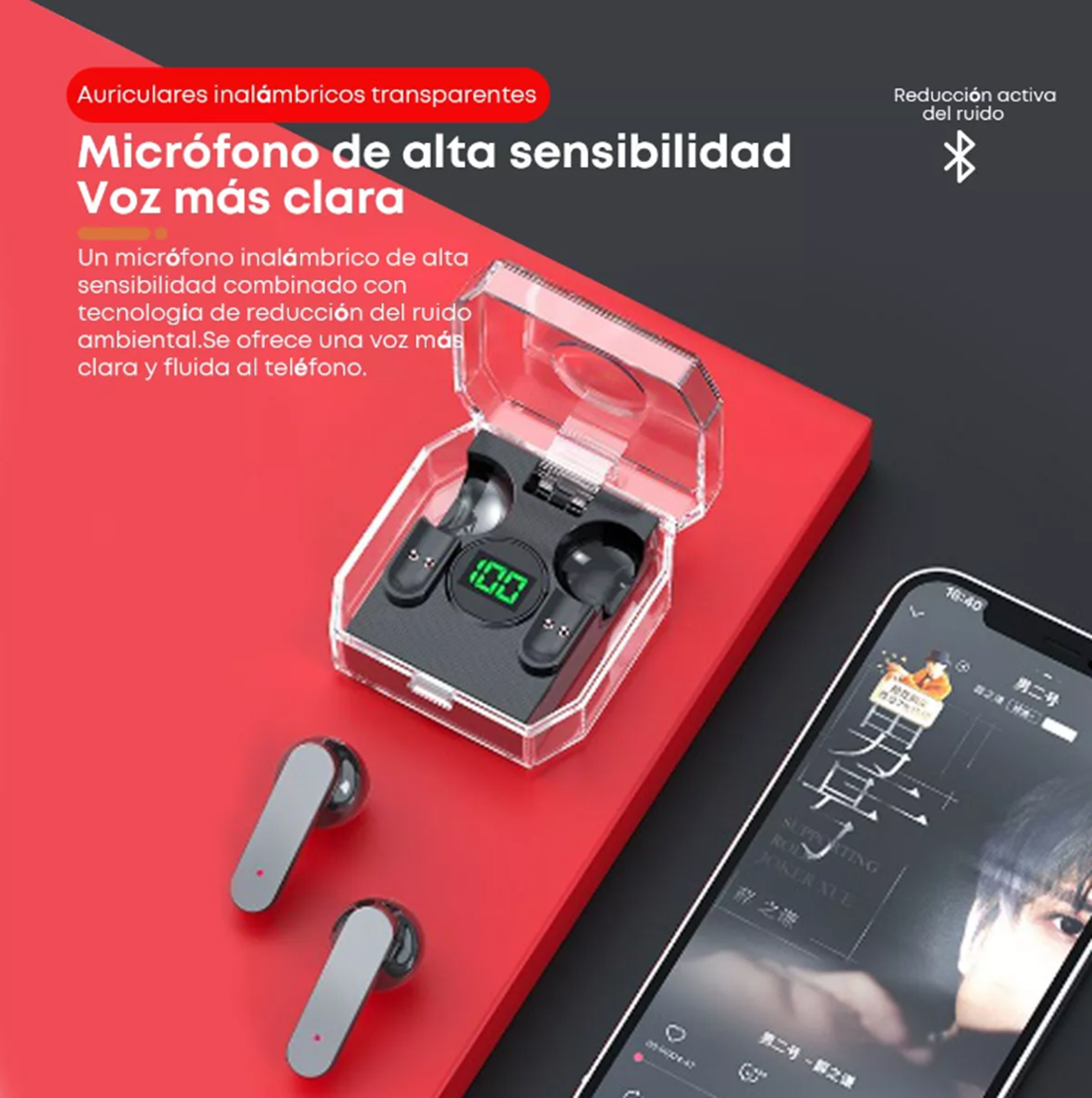 Audífonos K30 Inalámbrico Pc Movil Bonito
