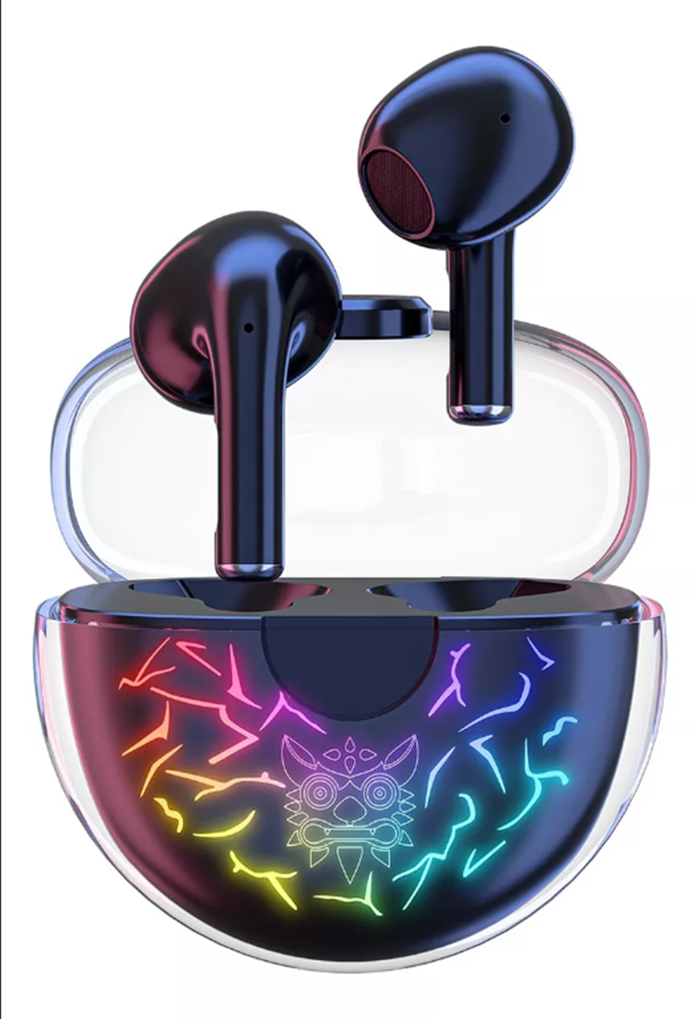Audífonos in-ear gamer inalámbricos TWS T35