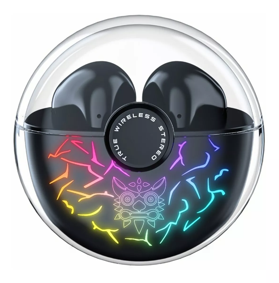 Audífonos in-ear gamer inalámbricos TWS T35