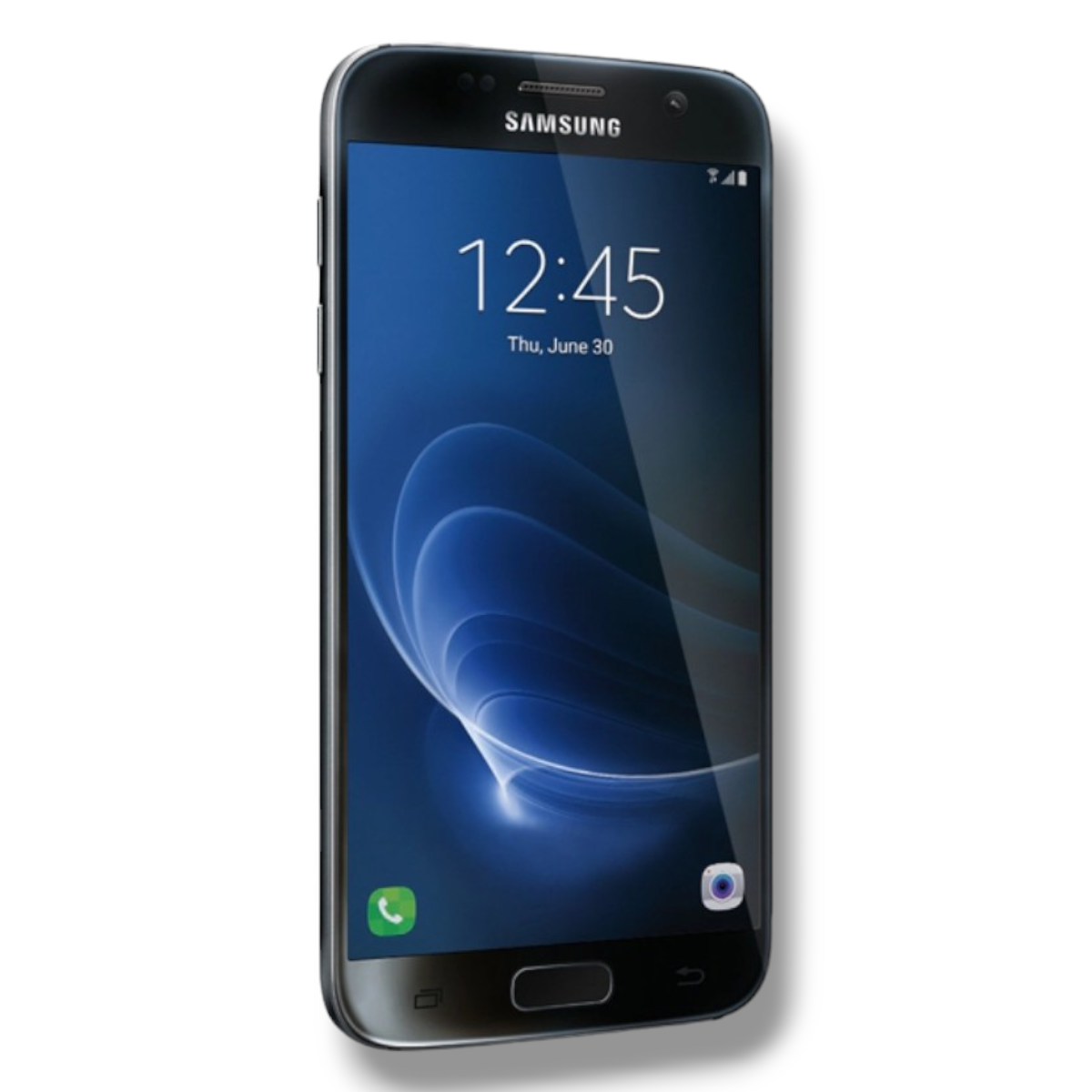 Samsung Galaxy S7 Negro 32GB-Desbloqueado (Reacondicionado Grado A-B)