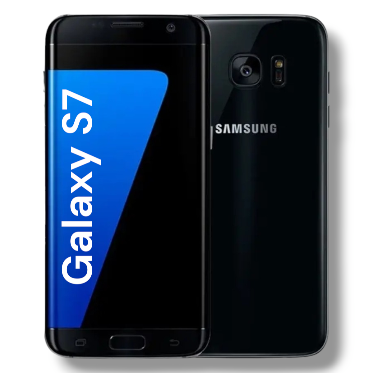 Samsung Galaxy S7 Negro 32GB-Desbloqueado (Reacondicionado Grado A-B)