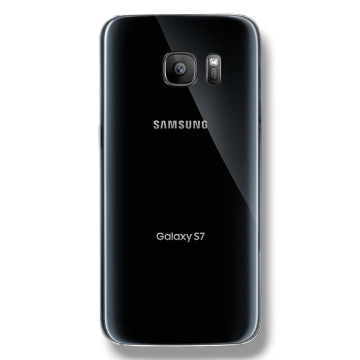 Samsung Galaxy S7 Negro 32GB-Desbloqueado (Reacondicionado Grado A-B)