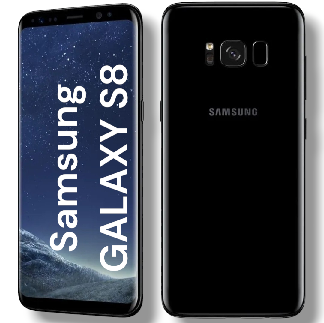 Samsung Galaxy S8 64GB pantalla curviada 5.8 Snapdragon Liberado Reacondicionado Grado A