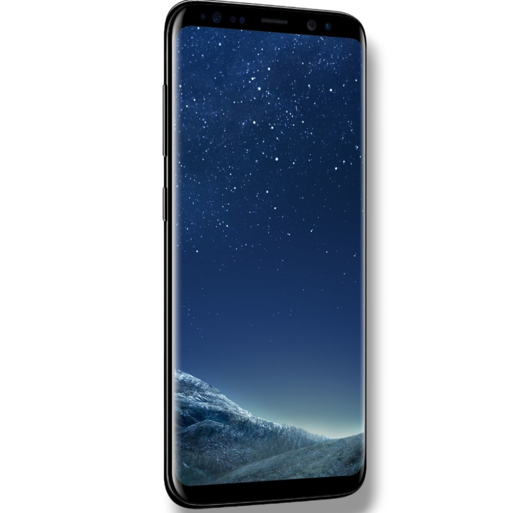 Samsung Galaxy S8 64GB pantalla curviada 5.8 Snapdragon Liberado Reacondicionado Grado A