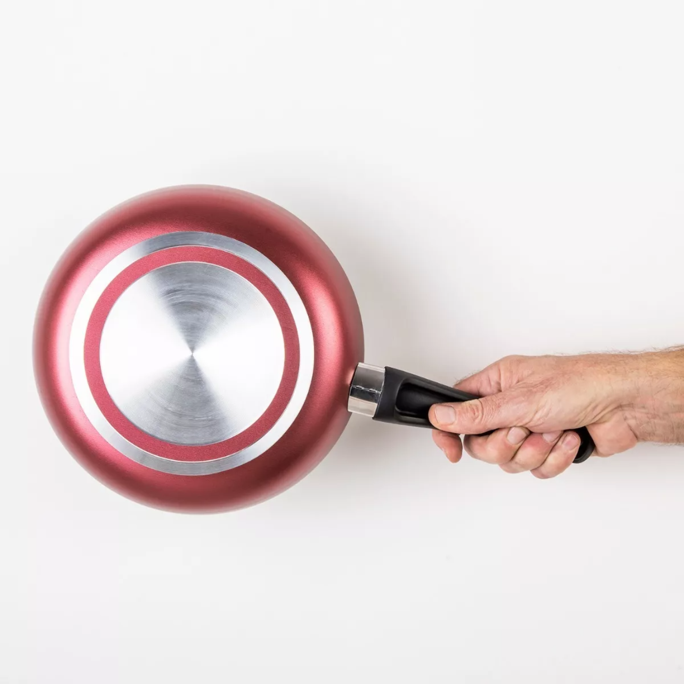 Batería De Cocina 10 Piezas Cinsa Magnífica Rojo Metálico.