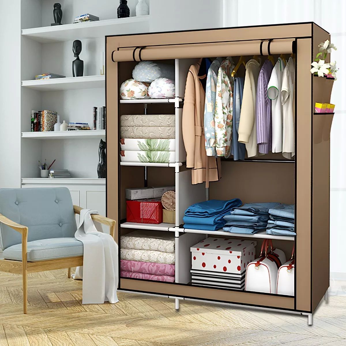 Armario Guardarropa Organizador Portátil