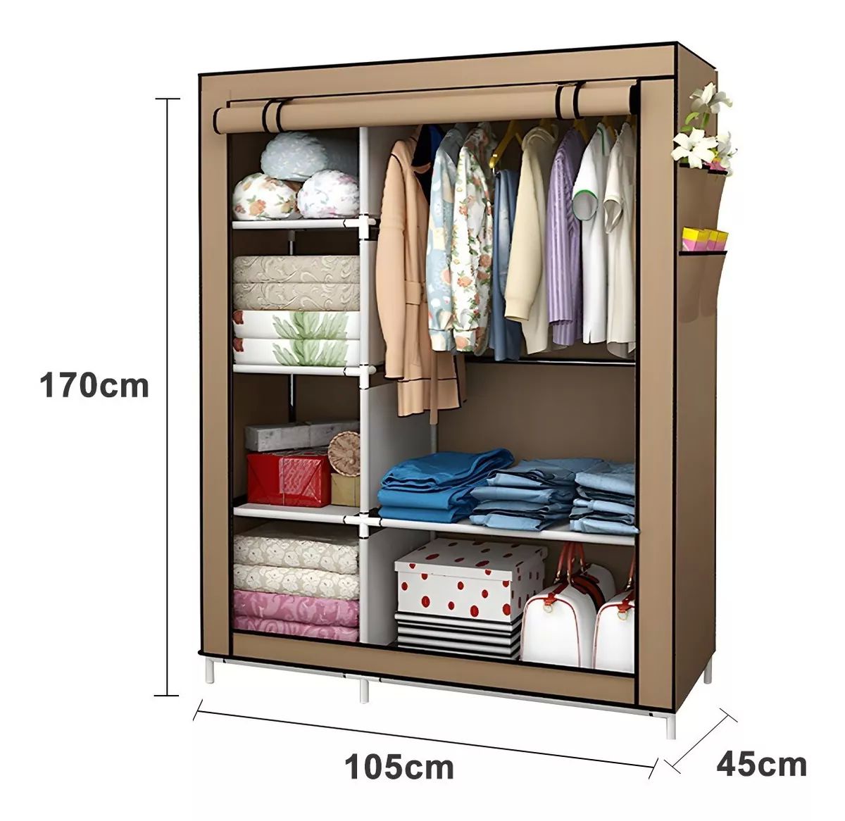 Armario Guardarropa Organizador Portátil