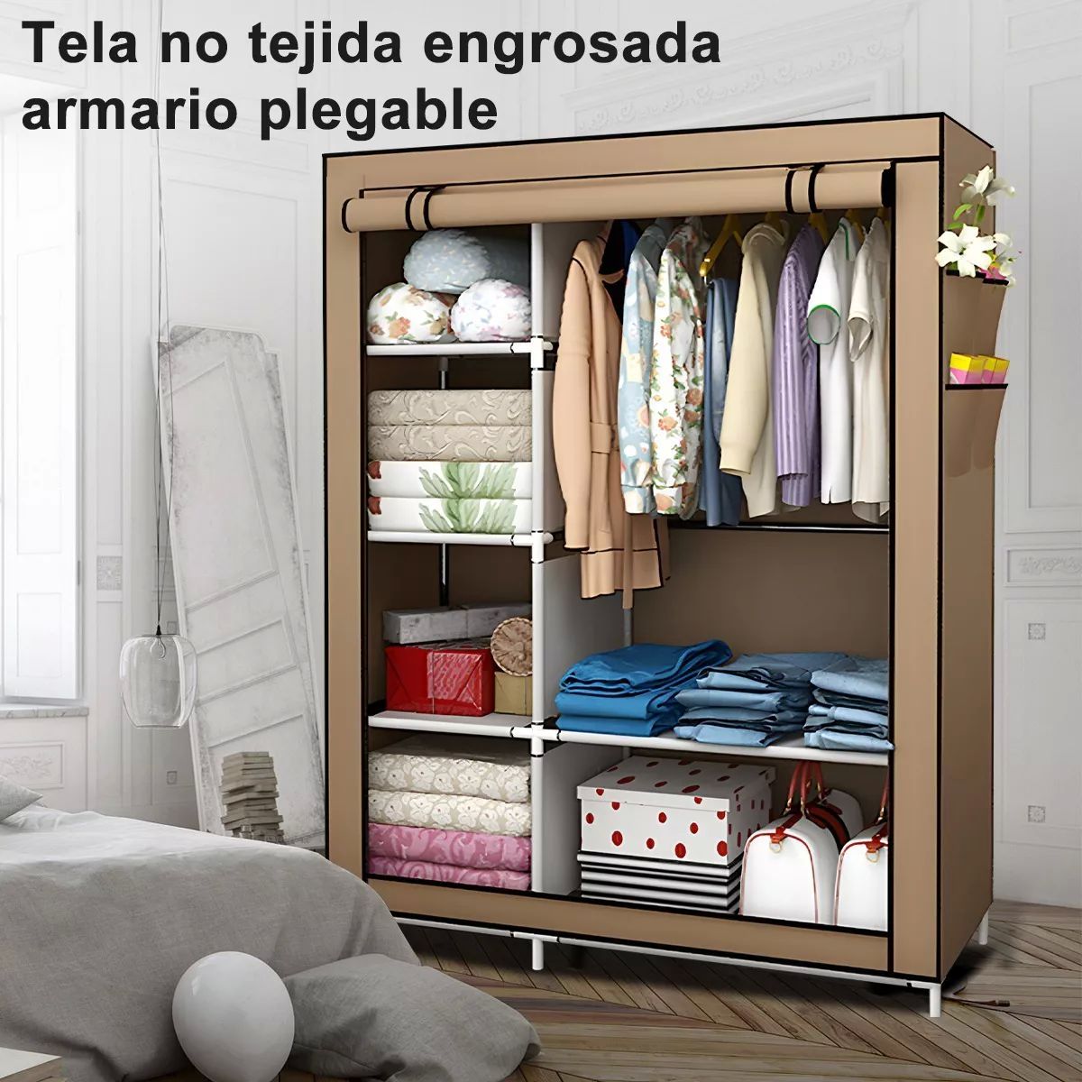 Armario Guardarropa Organizador Portátil