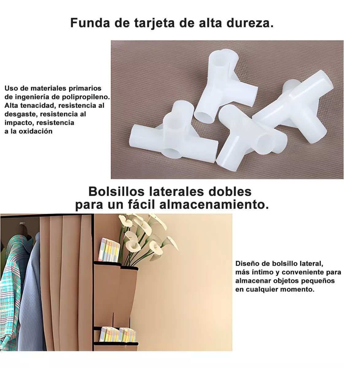 Armario Guardarropa Organizador Portátil