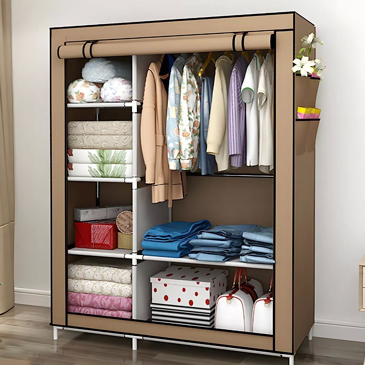 Armario Guardarropa Organizador Portátil