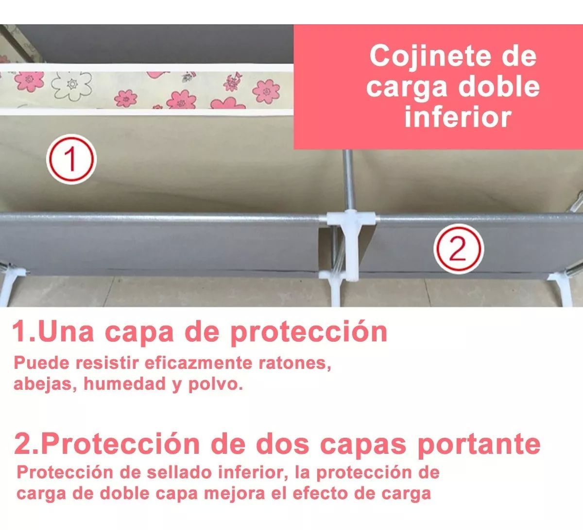 Armario Guardarropa Organizador Portátil