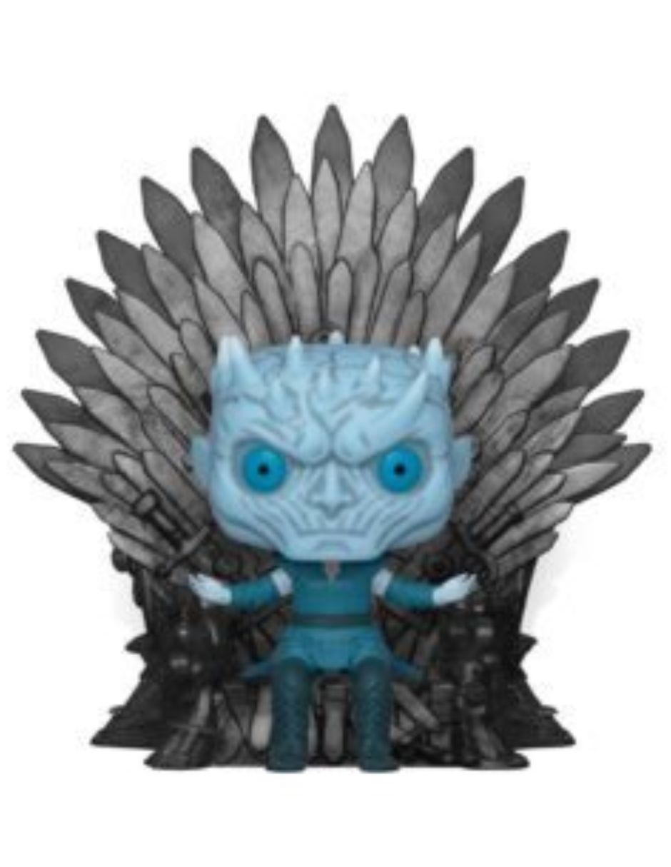 FUNKO POP GAME OF THRONES: NIGHT KING EN EL TRONO DE HIERRO