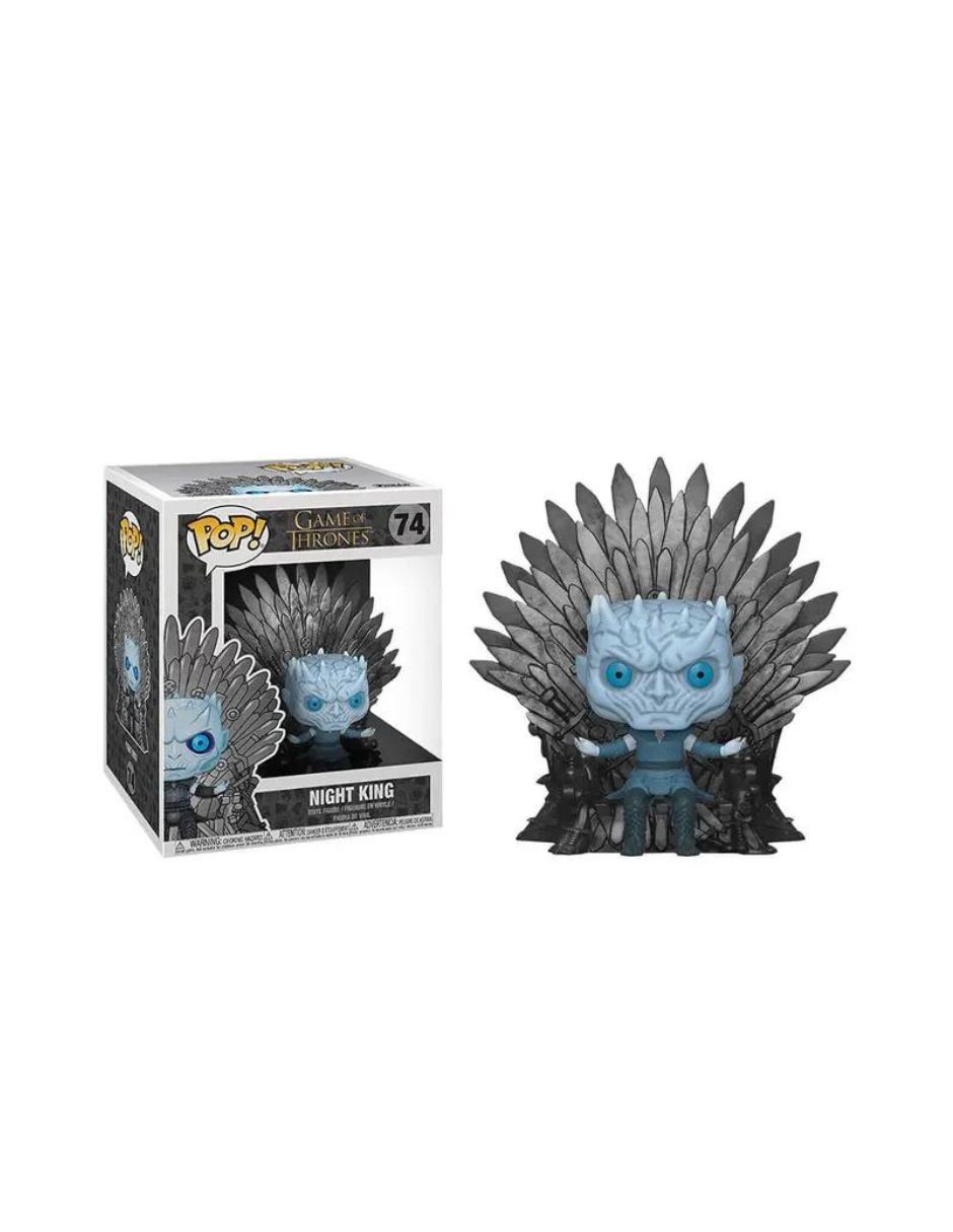 FUNKO POP GAME OF THRONES: NIGHT KING EN EL TRONO DE HIERRO