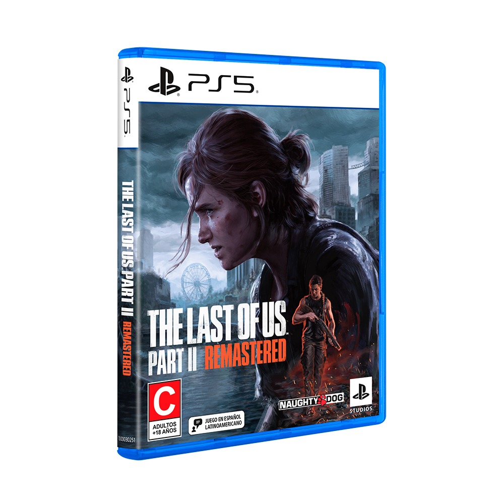 The Last Of Us Part Ii Remastered Ps5 Playstation 5 - Game Center