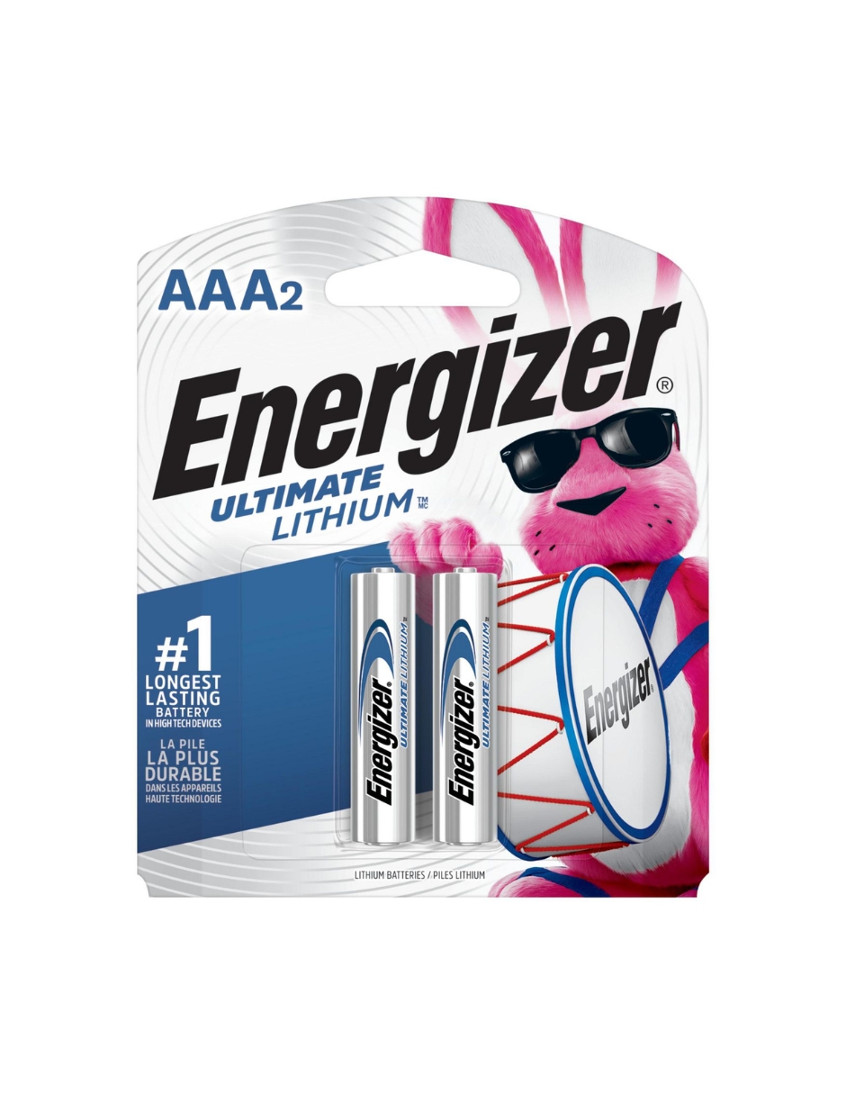 BETERIAS ENERGIZER LITIO AAA