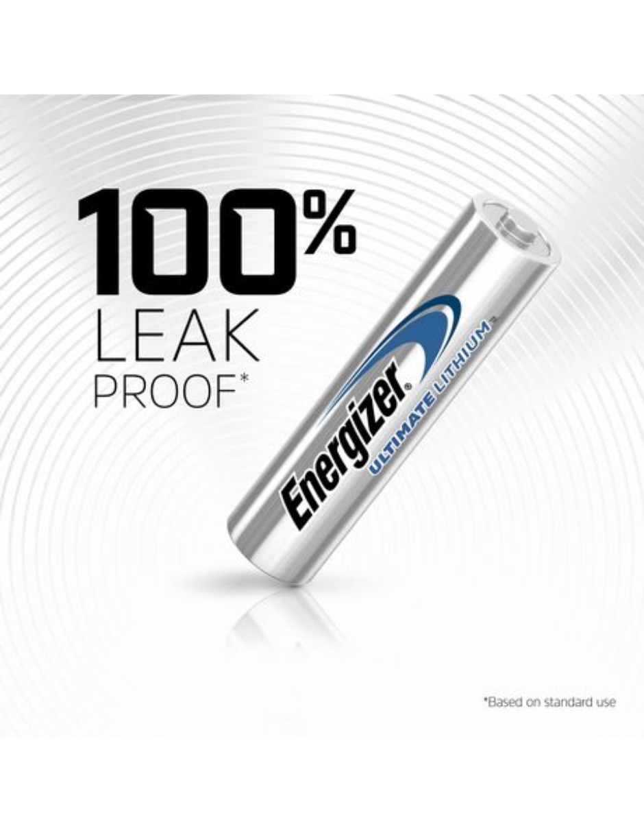 BETERIAS ENERGIZER LITIO AAA