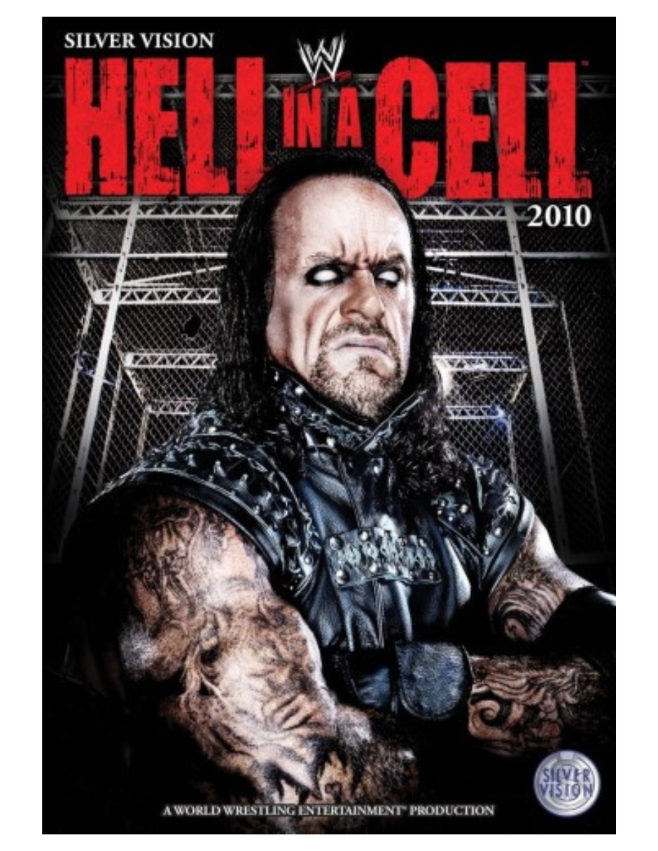 WWE HELL IN A CELL 2010 DVD