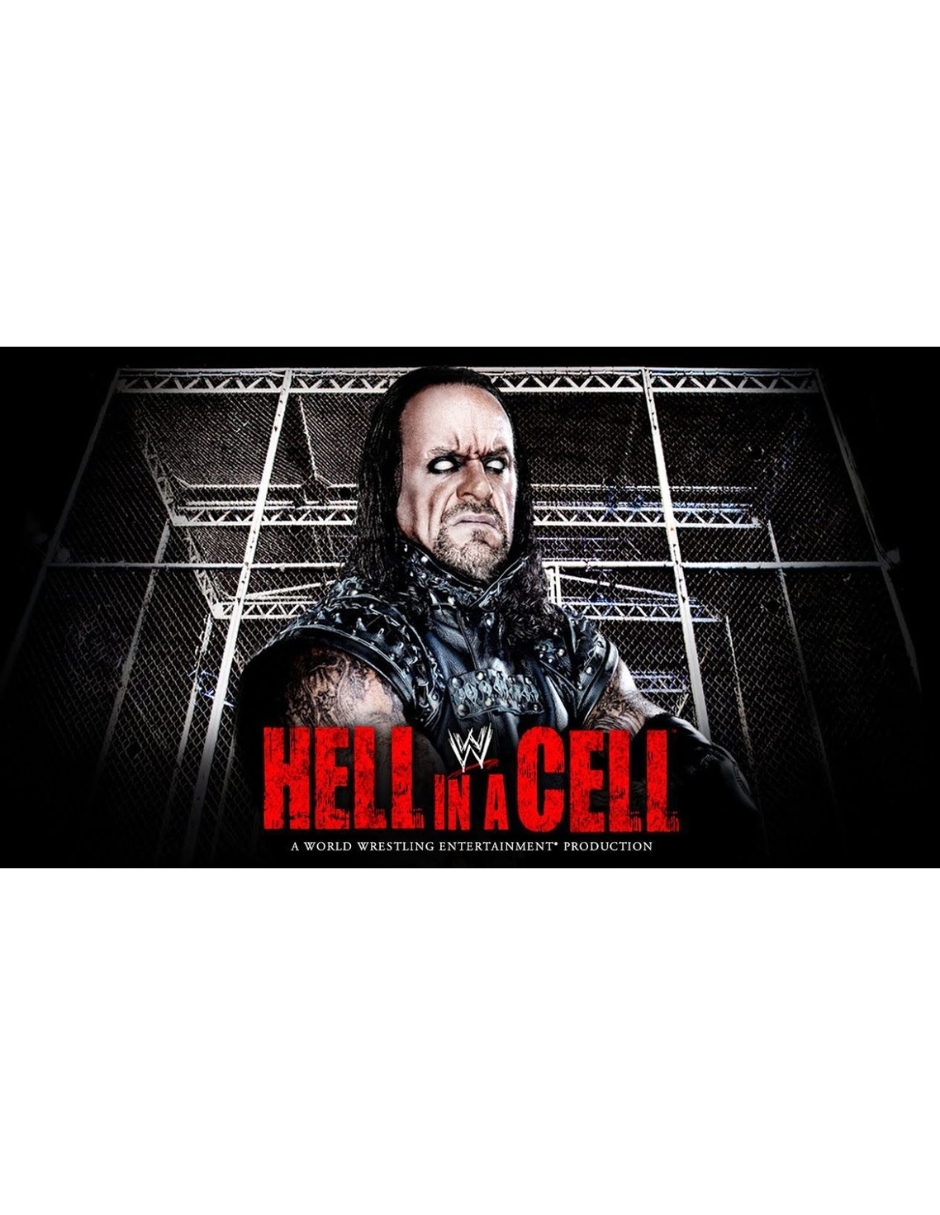 WWE HELL IN A CELL 2010 DVD