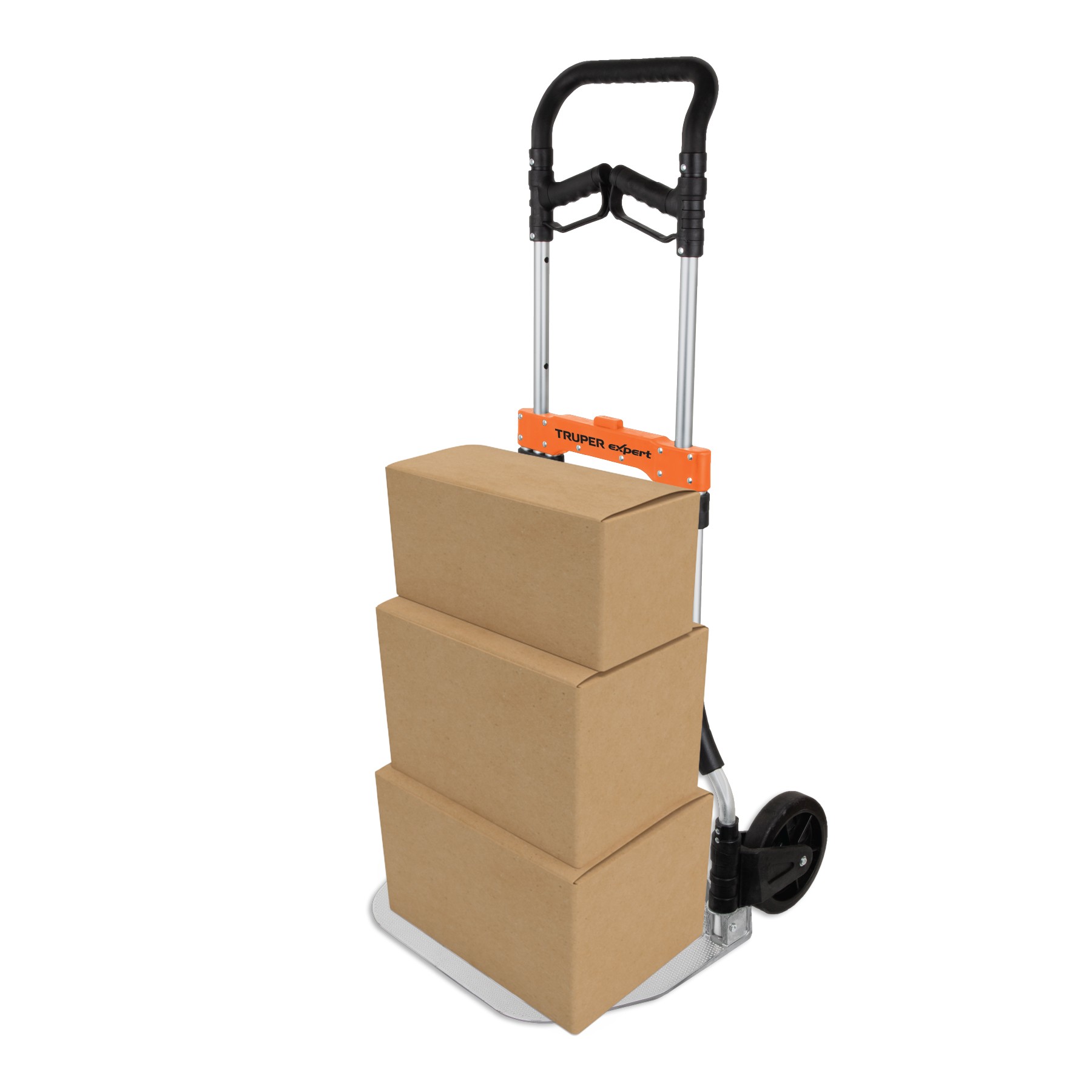 DIABLO DE CARGA, PLEGABLE, 200 KG, ALUMINIO, TRUPER EXPERT 14090