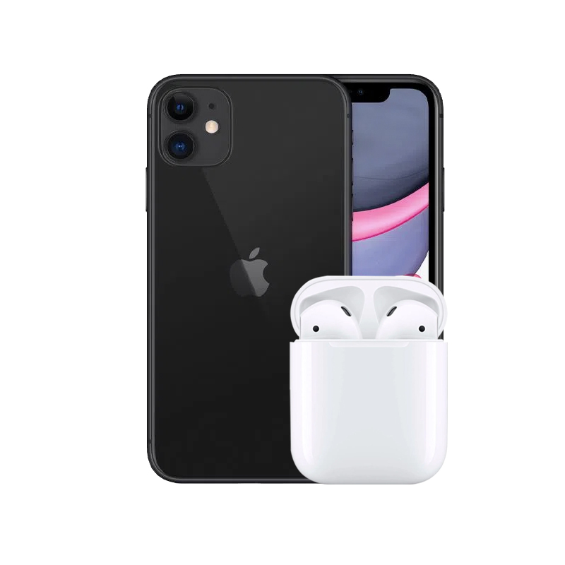 Combo 2 iPhone SE 2da Generacion 64GB Blancos (Reacondicionado), Apple
