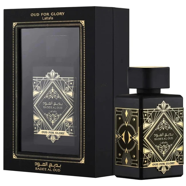Perfume Bade'e Al Oud Oud For Glory Unisex De Lattafa EDP 100ML