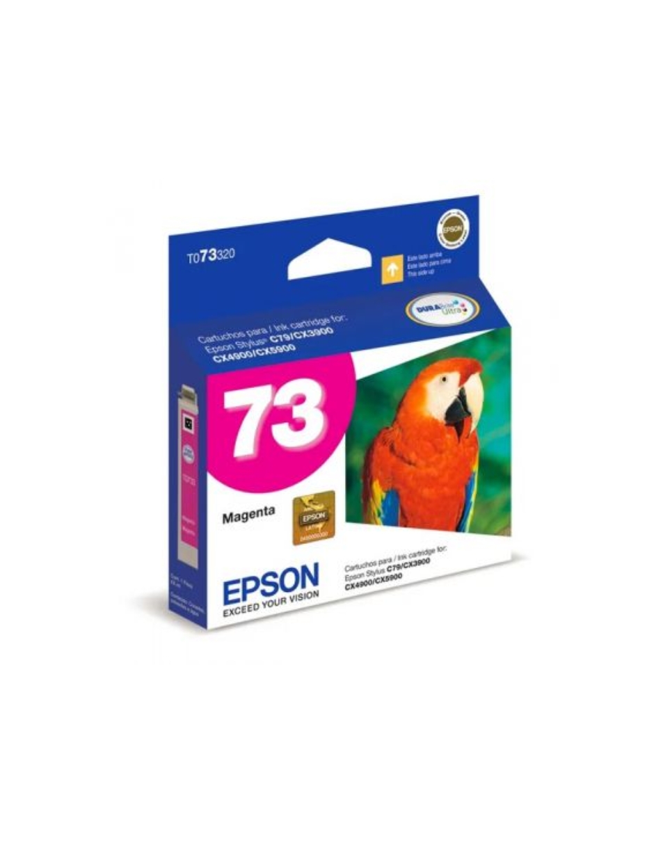 CARTUCHO TINTA EPSON 73 MAGENTA