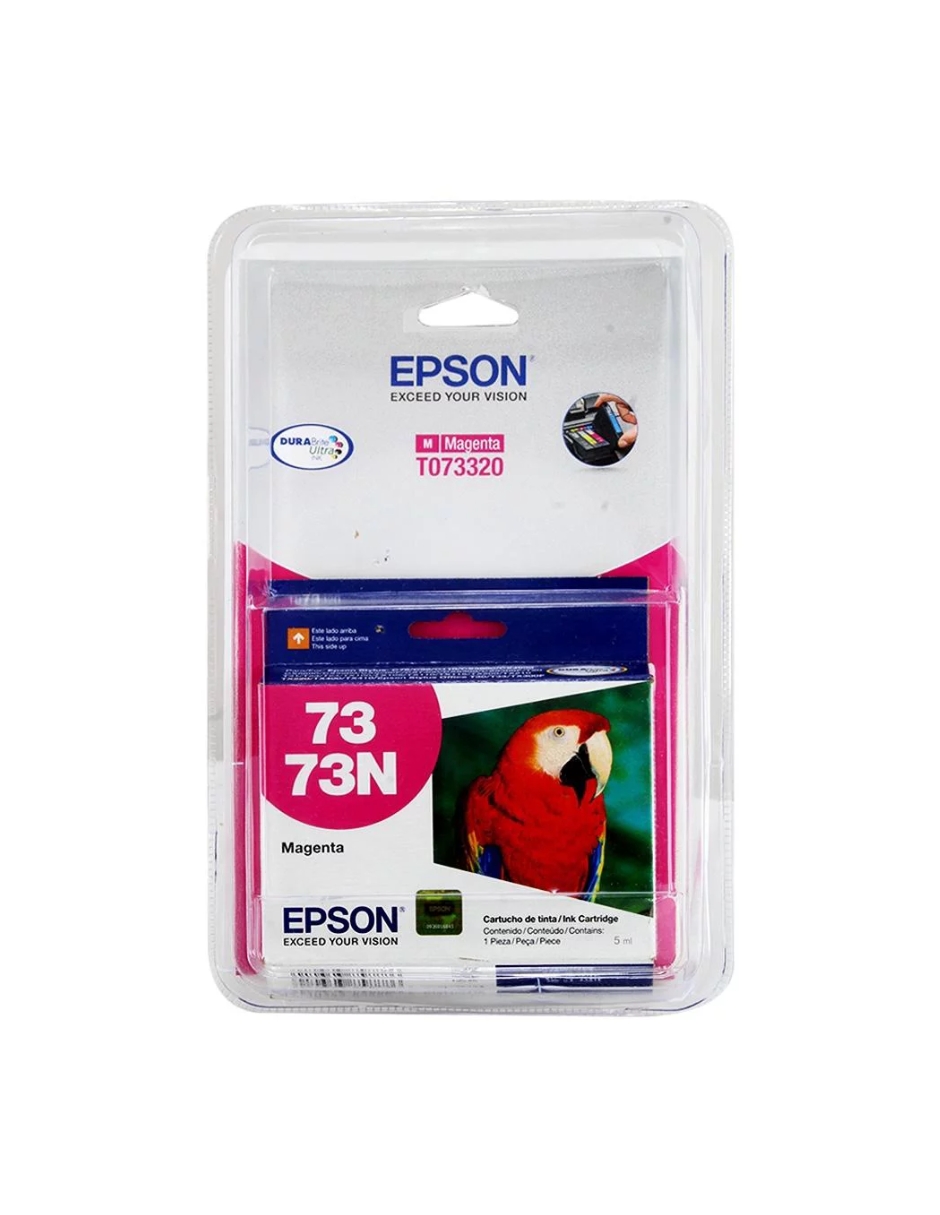 CARTUCHO TINTA EPSON 73 MAGENTA