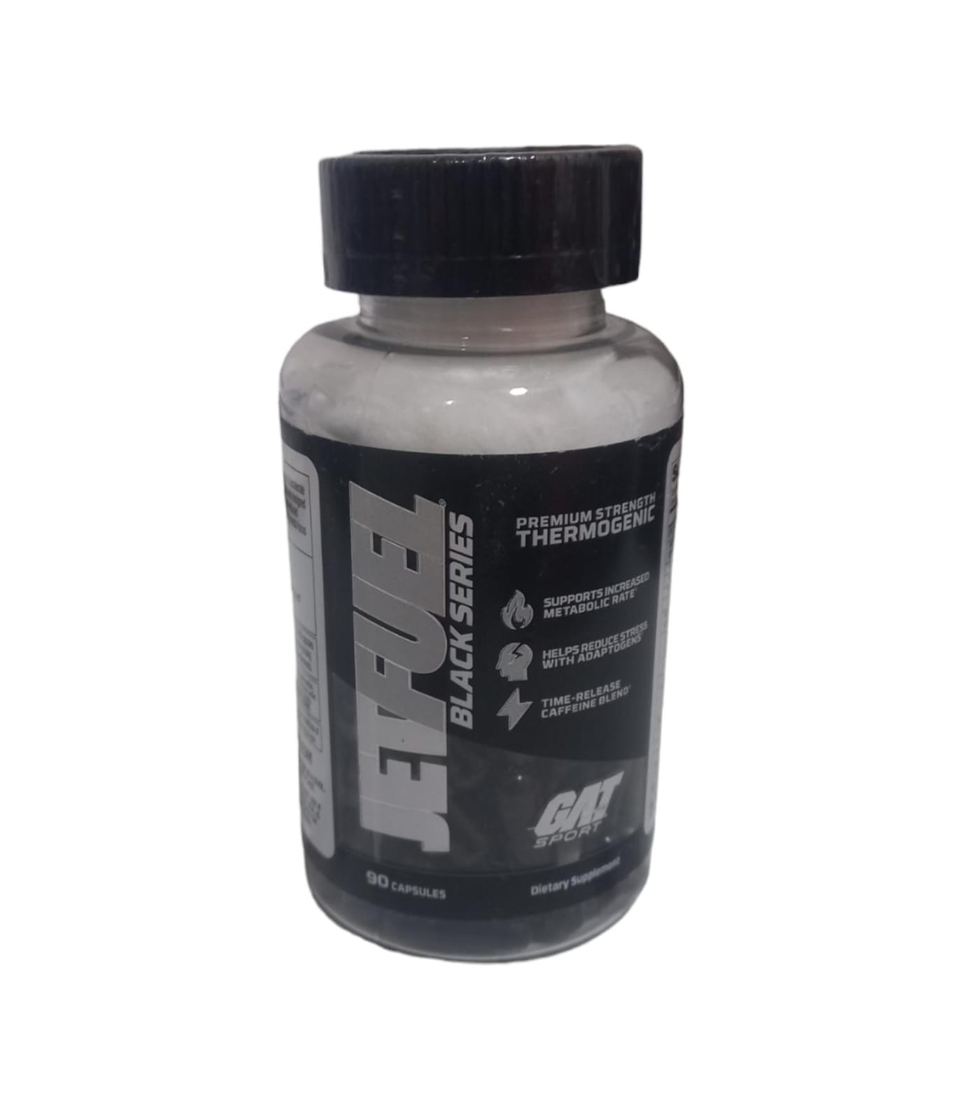 TERMOGENICO JETFUEL BLACK 90 CAPS GAT.