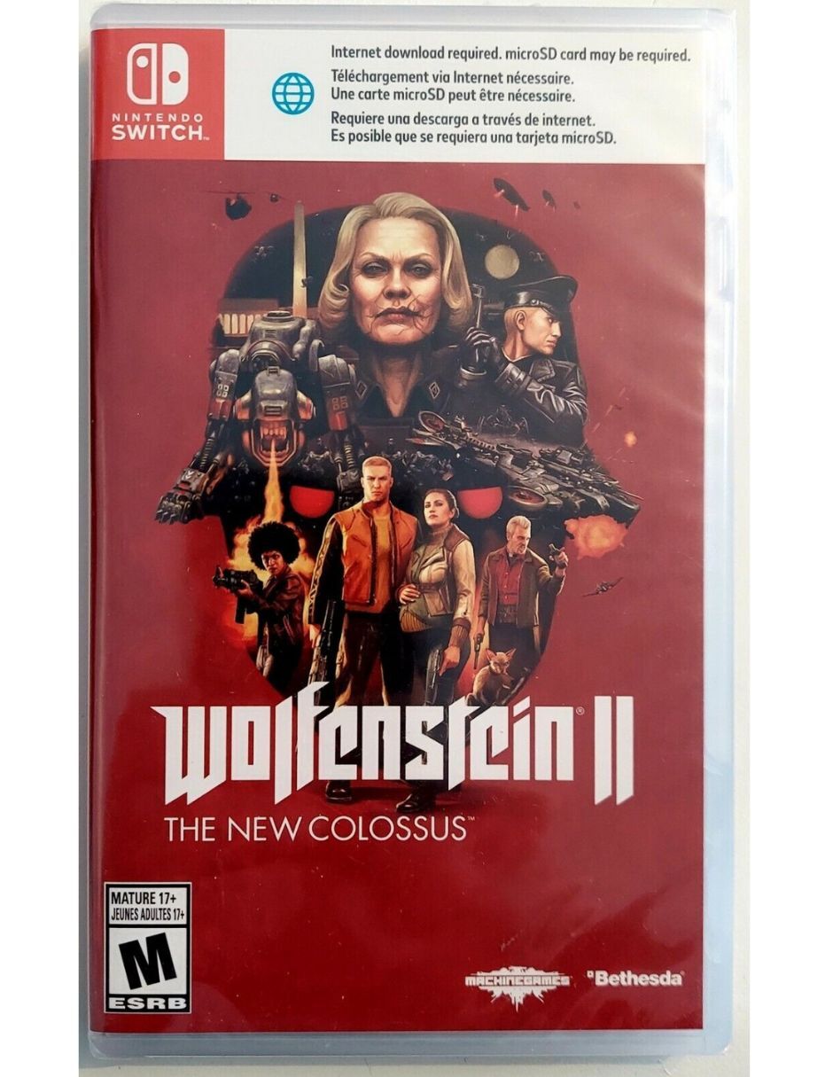 Wolfenstein II: The New Colossus - Nintendo Switch