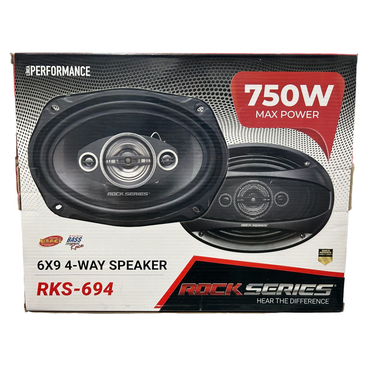 Bocinas Rock Series 6x9 750w