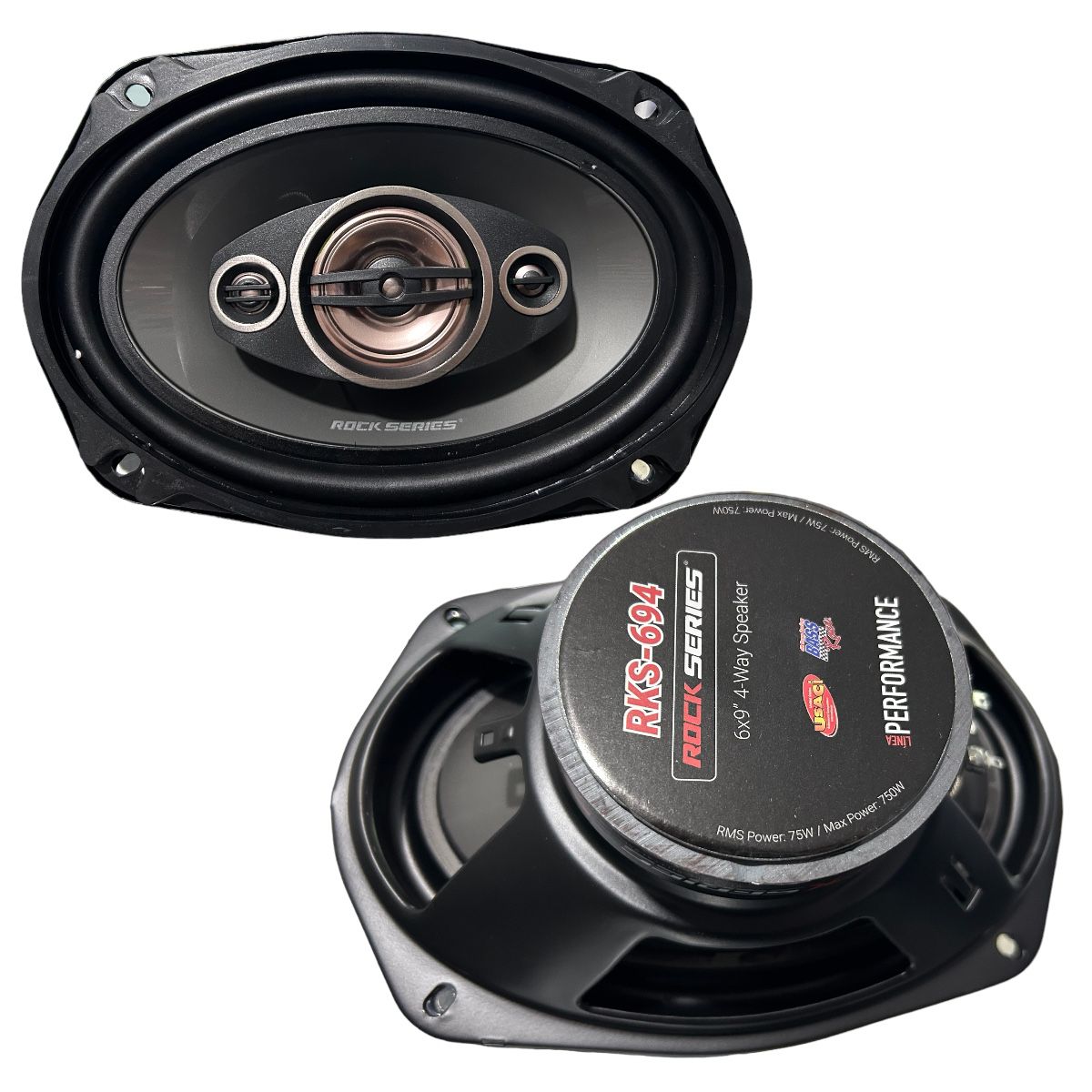 Bocinas Rock Series 6x9 750w