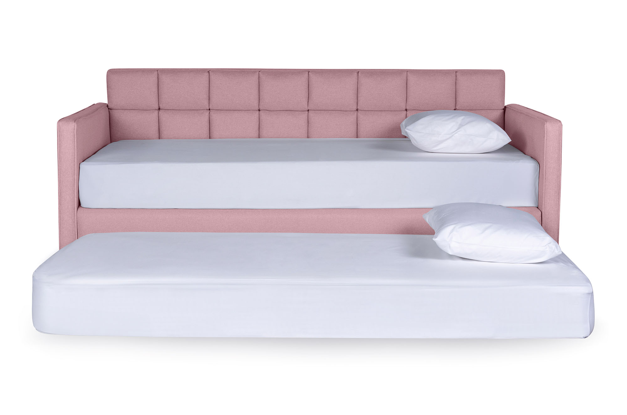 Cama Daybed individual doble Samson Makora Palo de Rosa No Incluye Colchones